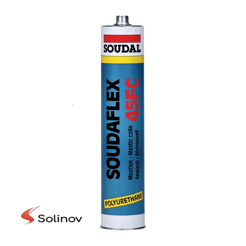 Mastic Colle ext. Soudaflex Polyuréthane 45FC -  300ml