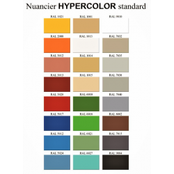 NUANCIER HYPERCOLOR