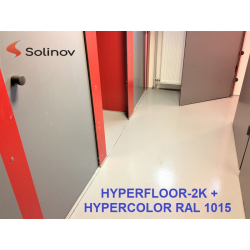 HYPERDESMO-2K + HYPERCOLOR RAL 1015