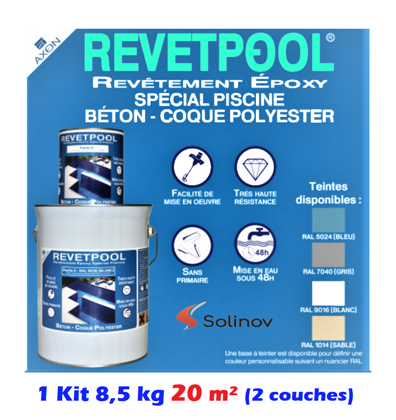 Revetement Souple Epoxy Pour Piscine Etancheite Piscine