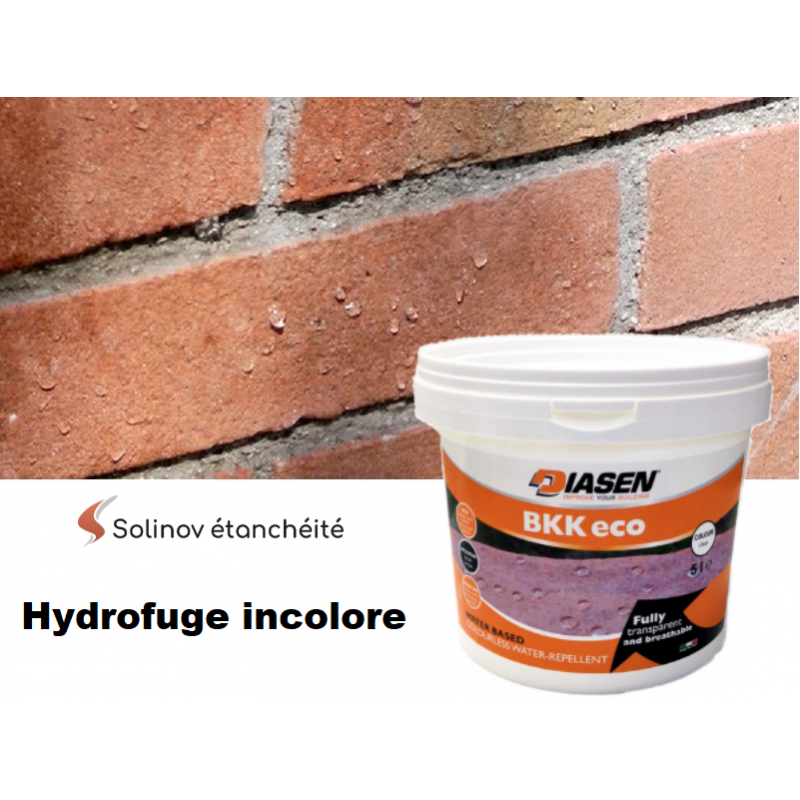 BKK Eco DIASEN produit hydrofuge façade incolore naturel et écologique