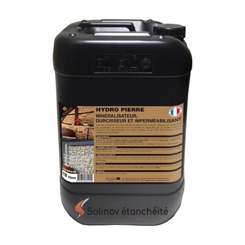 HYDRO PIERRE (MINÉRALISATEUR DURCISSEUR ET IMPERMÉABILISANT) AXON