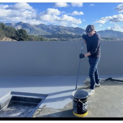 Résine Hyperdesmo sous carrelage