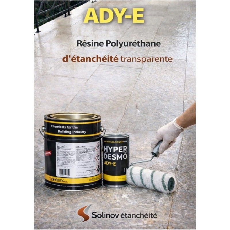 ADY-E  Résine Polyuréthane transparente