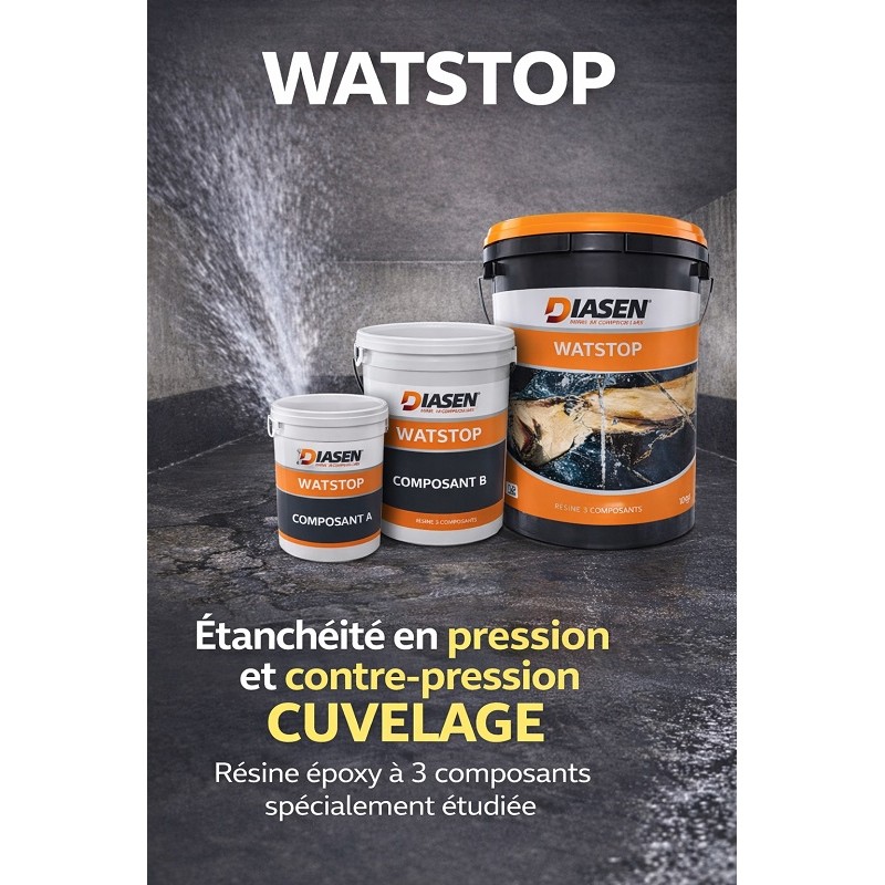 WATSTOP résine Epoxy
