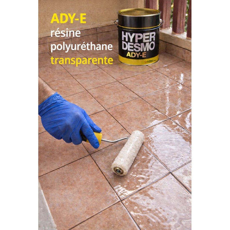 ADY-E Résine Transparente