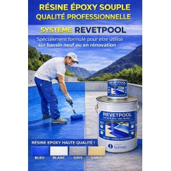 REVETPOOL EPOXY POUR BASSIN
