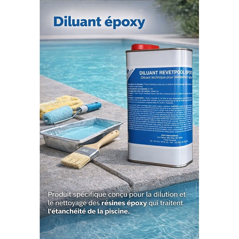 DILUANT POUR RESINE EPOXY