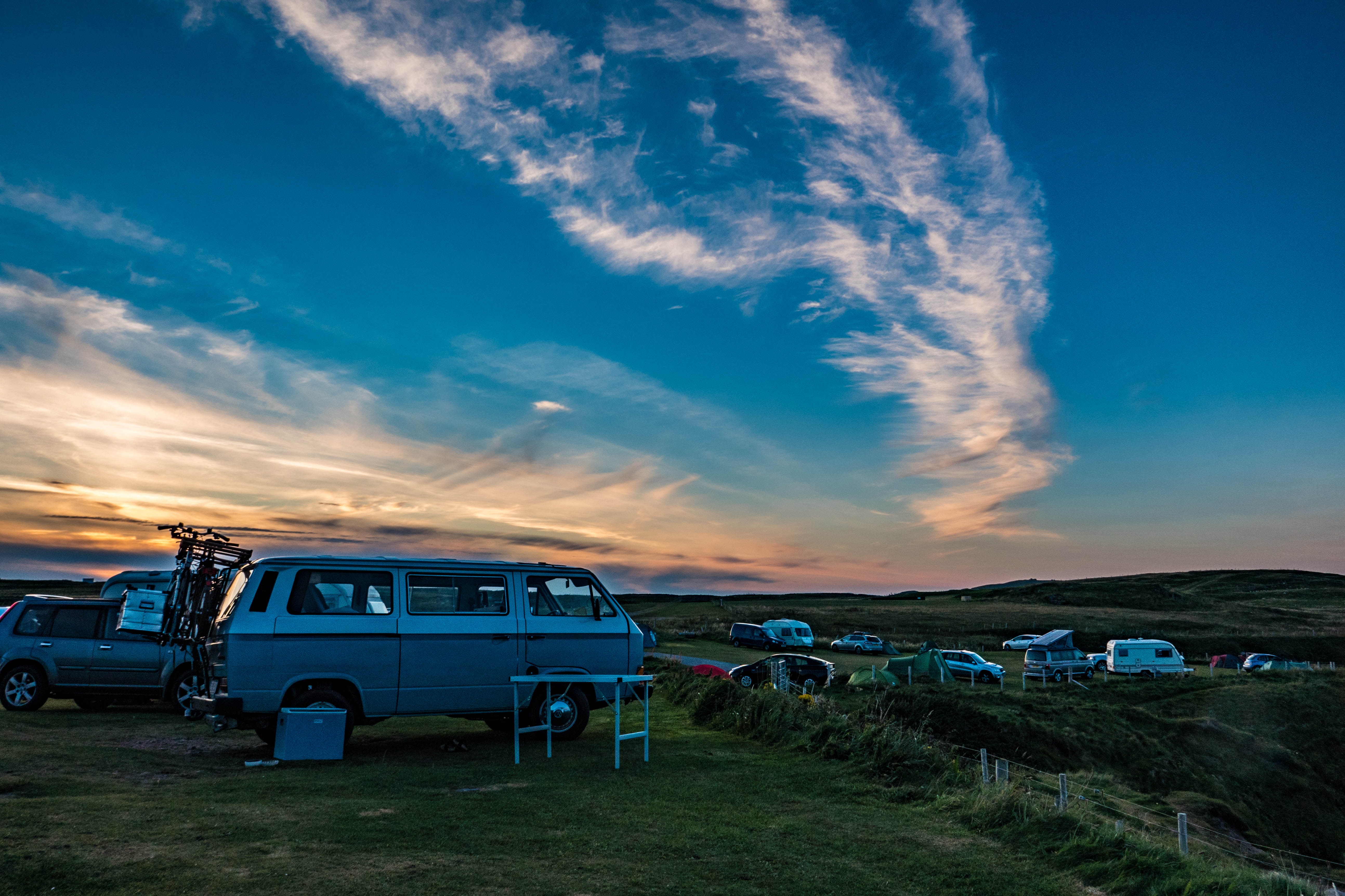 étanchéité toiture camping car