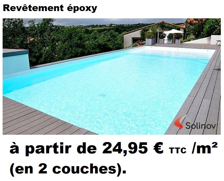 résine époxy rénovation piscine